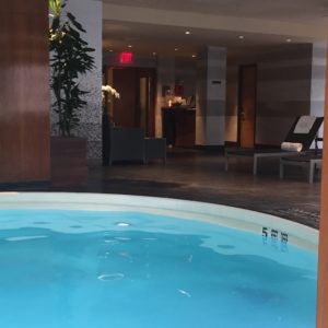 Spa Peninsula NYC Pool Area