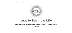 Best Women's Travel Expert 