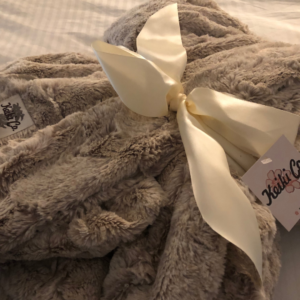 hygge spa day blanket