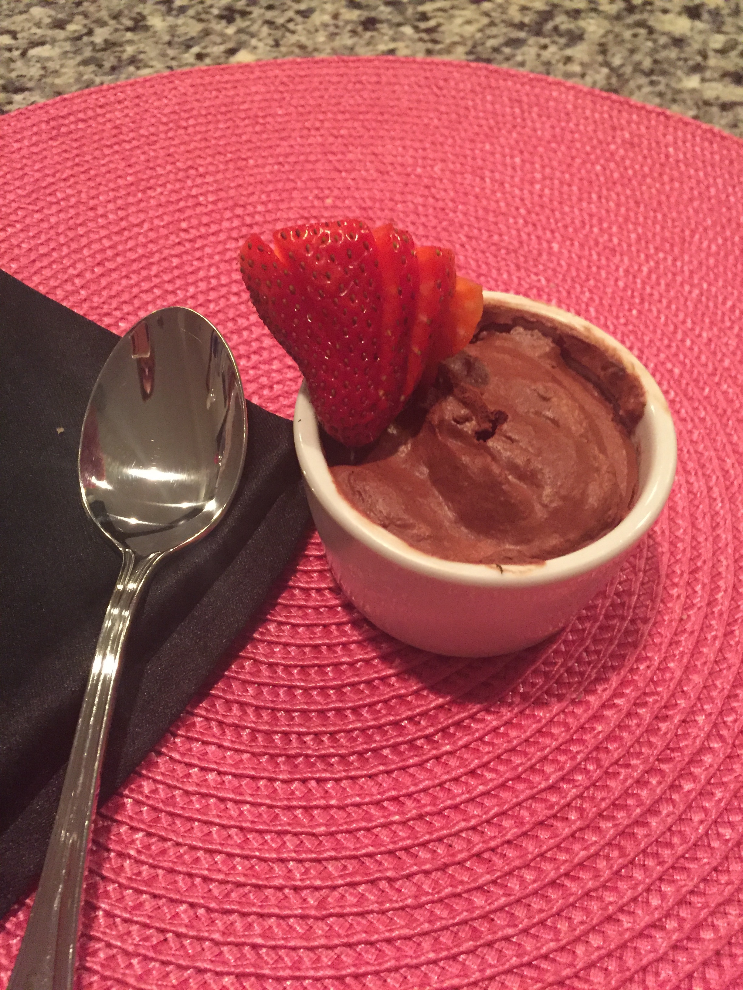 Chocolate Mousse – Spa-Style